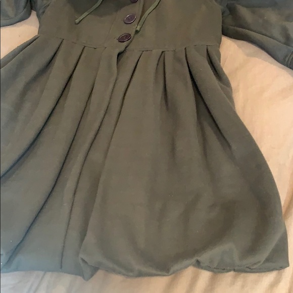 Gracia | Hooded Peacoat Style Coat - Picture 9 of 9